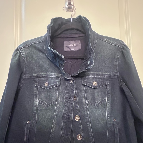 Bonobos denim ladies Jean jacket classic style button up - Picture 8 of 10